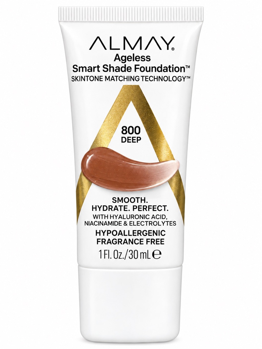 Almay Ageless Smart Shade Foundation 800 Deep